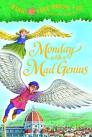 Monday with a Mad Genius (Magic Tree House (R) Merlin Mission #38) Cover Image