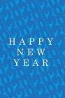 Happy new year 2020: Blue color By Alphaprint Inc Cover Image