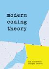 Modern Coding Theory By Tom Richardson, Rüdiger Urbanke Cover Image