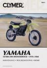 Clymer Yamaha YZ100-490 Monoshock, 1976-1984: Service, Repair, Maintenance By Penton Staff Cover Image