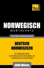 Wortschatz Deutsch-Norwegisch für das Selbststudium. 5000 Wörter Cover Image
