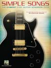 Simple Songs: The Easiest Easy Guitar Songbook Ever By Hal Leonard Corp (Other) Cover Image