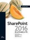 SharePoint 2016 de principio a fin Cover Image