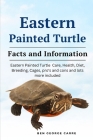 Eastern Painted Turtle: Eastern painted turtle care, health, diet, breeding, cages, pro's and cons and lots more included By Ben George Carre Cover Image