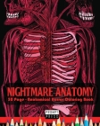 Nightmare Anatomy: 50 Page - Anatomical Horror Coloring Book By Prompt Press Cover Image