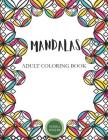 Mandalas: Adult Coloring Book Cover Image