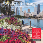 A Walk in Chicago 2021 Wall Calendar By Willow Creek Press Cover Image