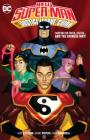 New Super-Man and the Justice League China By Gene Luen Yang, Brent Peeples (Illustrator) Cover Image