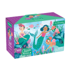 Mermaids Glitter Puzzle By Rebecca Jones (Illustrator) Cover Image
