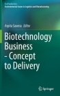 Biotechnology Business - Concept to Delivery (Ecoproduction) By Arpita Saxena (Editor) Cover Image