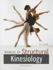 Manual of Structural Kinesiology Cover Image