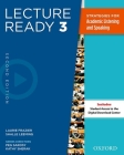 Lecture Ready Student Book 3, Second Edition Cover Image