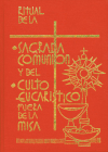 Ritual de la Sagrada Comunión Y del Culto Eucaristico Fuera de la Misa By Various Cover Image