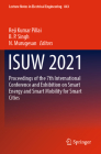 Isuw 2021: Proceedings of the 7th International Conference and Exhibition on Smart Energy and Smart Mobility for Smart Cities (Lecture Notes in Electrical Engineering #843) Cover Image