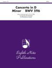 Concerto in D Minor, Bwv 596: Score & Parts Cover Image