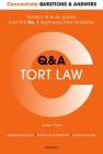Concentrate Questions and Answers Tort Law: Law Q&A Revision and Study Guide Cover Image