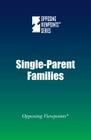 Single-Parent Families (Opposing Viewpoints) By Margaret Haerens (Editor) Cover Image