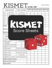 Kismet Score Sheets: 100 score cards (8.5 x 11 inches) By Patrick Marshall Cover Image