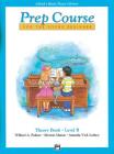 Alfred's Basic Piano Prep Course Theory, Bk B Cover Image