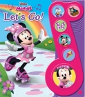 Disney Junior Minnie: Let's Go! Sound Book By Pi Kids, Disney Storybook Artists (Illustrator) Cover Image