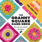 The Granny Square Card Deck: 50 mix and match designs By Claire Montgomerie Cover Image