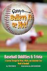 Ripley's Believe It or Not! Baseball Oddities & Trivia Cover Image