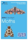 RSPB ID Spotlight - Moths By Marianne Taylor, Richard Lewington (Illustrator) Cover Image