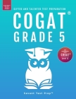COGAT Grade 5 Test Prep-Gifted and Talented Test Preparation Book - Two Practice Tests for Children in Fifth Grade (Level 11) By Savant Prep Cover Image