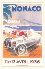 Vintage Journal Grand Pirx in Monaco By Found Image Press (Producer) Cover Image