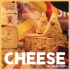 Cheese Calendar 2021: Official Cheese Calendar 2021, 12 Months By Classic Art Studio Cover Image