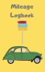 Mileage LogBook: Vehicle Mileage Recorder 5