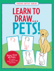 Learn to Draw Pets By Inc Peter Pauper Press (Created by) Cover Image