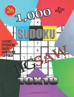 1,000 + sudoku jigsaw 10x10: Logic puzzles easy - medium levels By Basford Holmes Cover Image