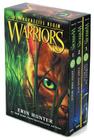 Warriors Box Set: Volumes 1 to 3: Into the Wild, Fire and Ice, Forest of Secrets (Warriors: The Prophecies Begin) By Erin Hunter Cover Image