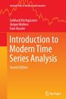 Introduction to Modern Time Series Analysis (Springer Texts in Business and Economics) By Gebhard Kirchgässner, Jürgen Wolters, Uwe Hassler Cover Image