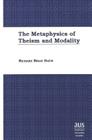 The Metaphysics of Theism and Modality (American University Studies #189) By Richard Brian Davis Cover Image