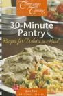30-Minute Pantry: Recipes for What's on Hand (Original) By Jean Paré Cover Image