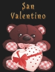 San Valentino: Libro Da Colorare Per Adulti Cover Image