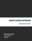 Graph Paper Notebook: Graph Paper Notebook 1/2 inch Squares, Graph Book for Math, Graph Paper Notebook for Student, Math Composition Noteboo By Roger Wells Cover Image
