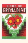 Vintage Journal Grenadine Syrup Cover Image