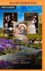 Built on Love Omnibus: Rushing Into Love Western Romance, Books 4-6 By Emily Woods, Marni Penning (Read by) Cover Image