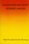 Exaltation of Light (New American Translation Series #2) By Homero Aridjis Cover Image