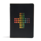 NIV Rainbow Study Bible, Pierced Cross LeatherTouch Cover Image