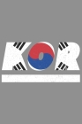 Kor: Südkorea Tagesplaner mit 120 Seiten in weiß. Organizer auch als Terminkalender, Kalender oder Planer südkoreanischen F Cover Image