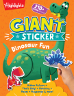 Giant Sticker Dinosaur Fun (Giant Sticker Fun) Cover Image