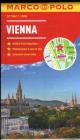 Vienna Marco Polo City Map (Marco Polo City Maps) By Marco Polo Travel Publishing Cover Image