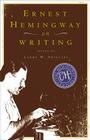 Ernest Hemingway on Writing By Larry W. Phillips (Editor) Cover Image
