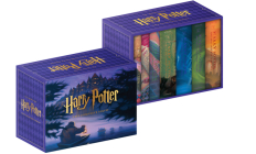 Harry Potter Hardcover Boxed Set: Books 1-7 (Slipcase) By J. K. Rowling Cover Image