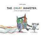 The Color Monster: A Pop-Up Book of Feelings By Anna Llenas Cover Image