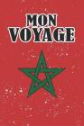Mon Voyage: Cahier à pois de 120 pages à ranger pour les entrées de toutes sortes By Aurelie Petit Cover Image